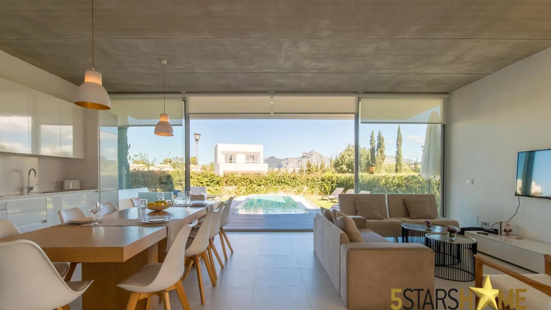 Modern Villa In Barcares Near Beach Алькудия